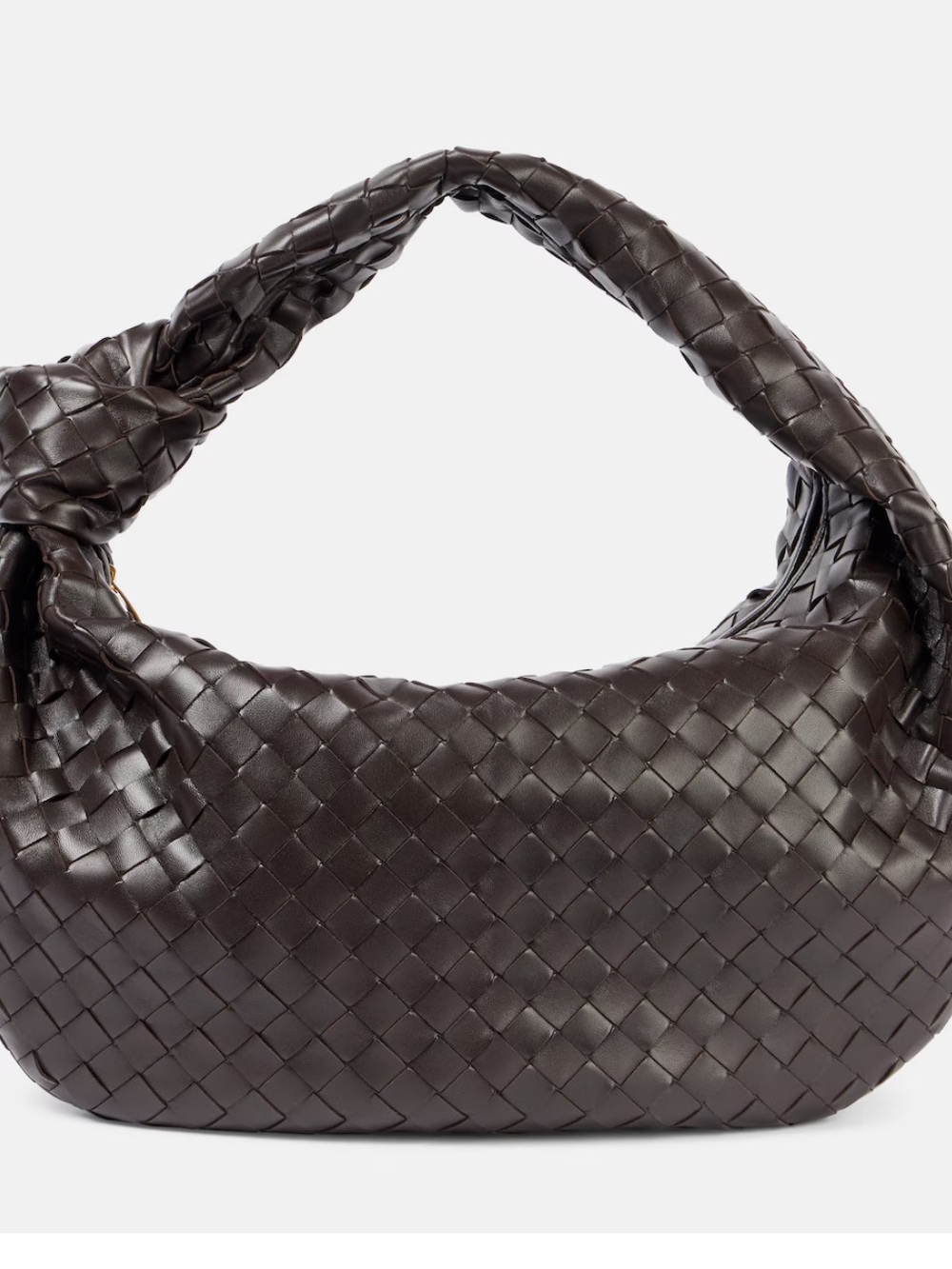 Bottega Veneta jodie bag chocolate brown